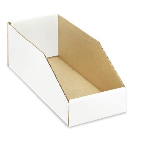 Cardboard Parts Bin 5-1/2" x 11-5/8" x 4-1/2" - Waxed | Corrugated Boxes