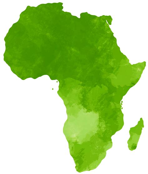 Africa Blank Map Drawing Clip Art Png 540x595px Afric - vrogue.co