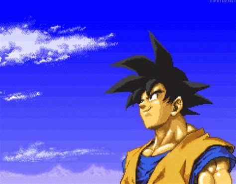 Goku Dragon Ball GIF - Goku Dragon Ball - Discover & Share GIFs