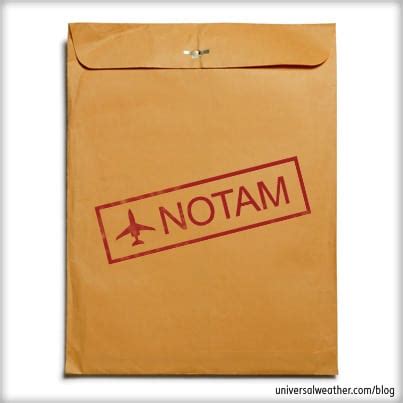 NOTAMs, NOTAMs and NOTAMs | Universal® Operational Insight Blog