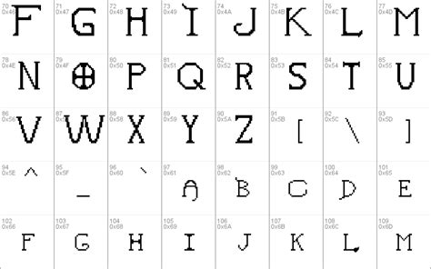 Diablo Font Windows font - free for Personal