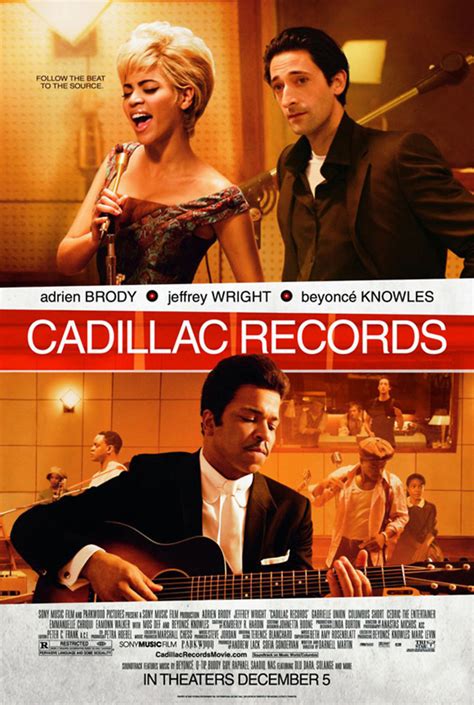 Cadillac Records DVD Release Date March 10, 2009