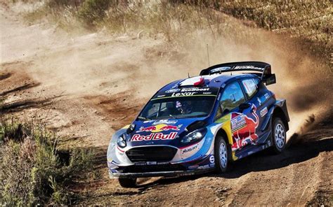 Download wallpapers Sebastien Ogier, 4k, WRC, M-Sport WRT, rally, World ...