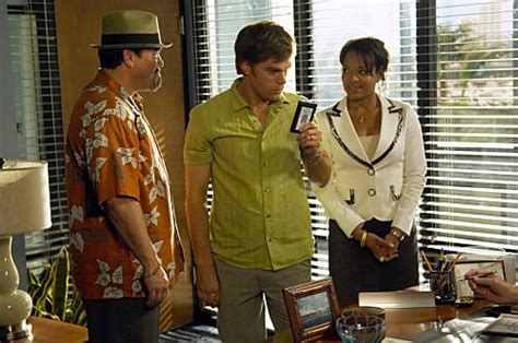 Angel, Dexter and Laguerta - TV Fanatic