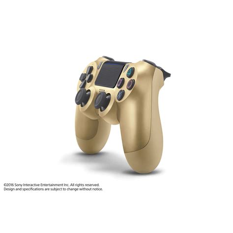 Sony PlayStation 4 DualShock 4 Controller Gold - regiment