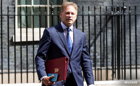 Grant Shapps Becomes New UK Defence Minister After Ben Wallace Resigns