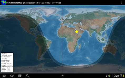 Daylight World Map - Android Apps on Google Play