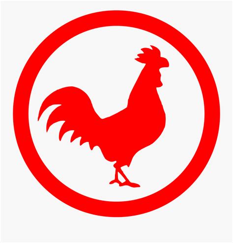 Transparent Red Rooster Clipart - Red Rooster Png Logo , Free ...