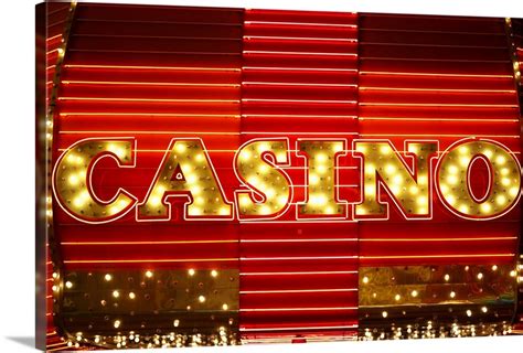 Casino lights, Las Vegas, Nevada Wall Art, Canvas Prints, Framed Prints ...