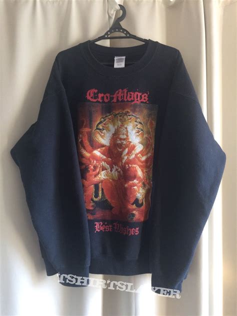 Cro-mags Best wishes crewneck | TShirtSlayer TShirt and BattleJacket ...