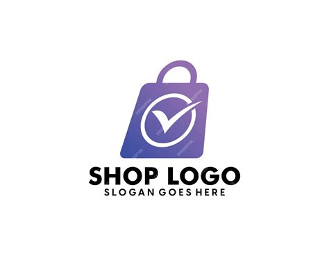 Premium Vector | Hand drawn shop local logo design