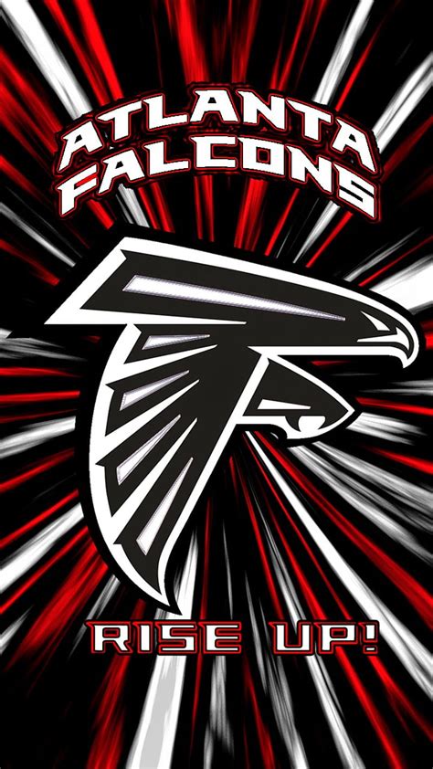 Atlanta Falcons, football, logo, team, teams, HD phone wallpaper | Peakpx