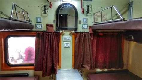 AC TIER ICF Coach Interior Chennai Alleppey Express Indian, 40% OFF