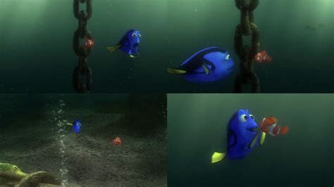 Finding Nemo - Nemo Meets Dory by dlee1293847 on DeviantArt