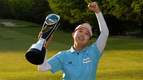 Hyo Joo Kim Delights Home Fans with Clinical Victory at Aramco Team ...