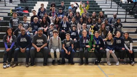 Hudson Middle School Wins Westlake Science Olympiad Tournament