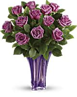 Teleflora's Lavender Splendor Bouquet - Teleflora