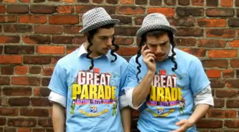 Twins from France Get ready for the Great Parade ~ Jewish Music Review - The First all Jewish ...