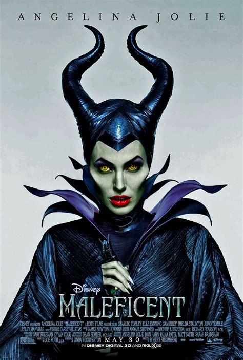 Official Maleficent Poster