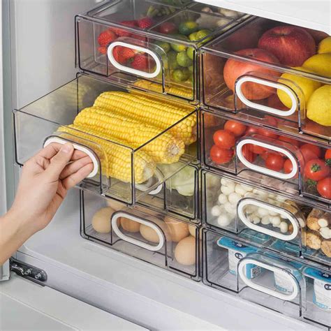 Buy UNIKON 1 PC Refrigerator Organizer Bin, Fridge Organizer and ...