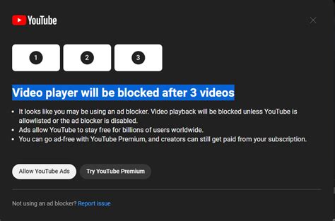 How long before Youtube changes it's mind on blocking ad blockers? : r/youtube