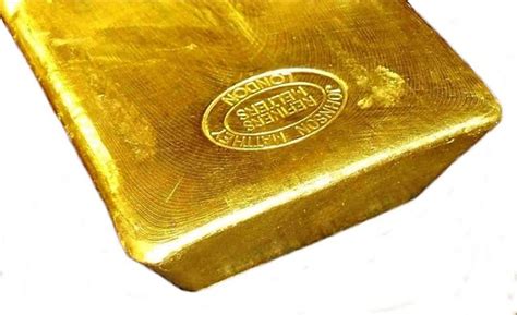 JM Stamp Gold Bar on White | Bullion Vault | Flickr