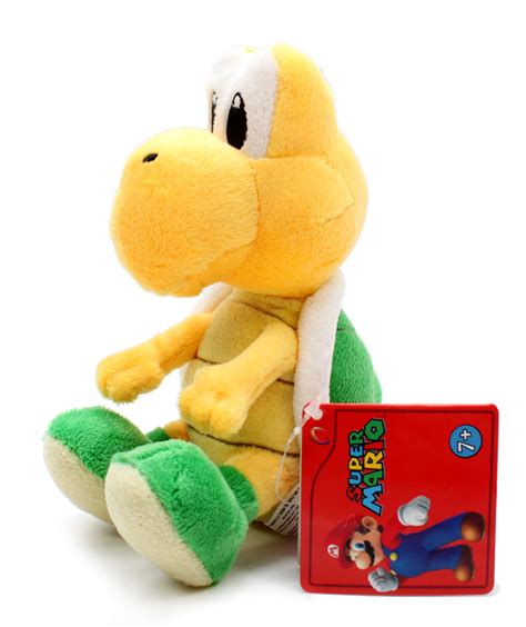 Authentic New Global Holdings Super Mario Plush 5 Koopa Troopa Noko