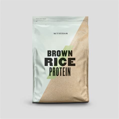 Buy Brown Rice Protein | Healthy Food & Drink | MYPROTEIN™