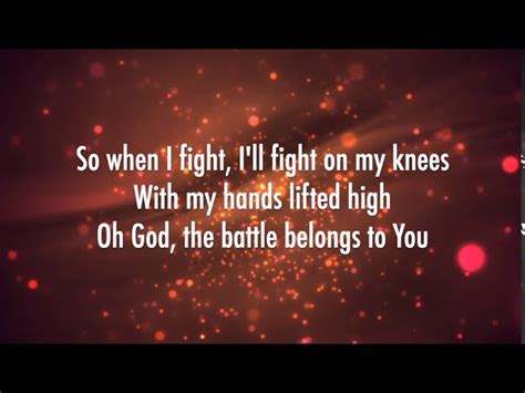 Battle Belongs - Phil Wickham (Lyrics) Chords - Chordify