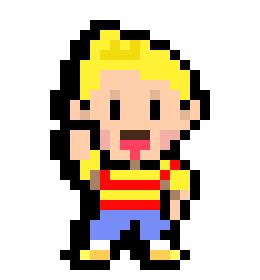 Lucas (Mother 3) Sprite | Pixel Art Maker