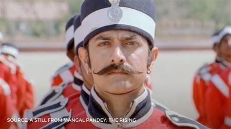 'Mangal Pandey: The Rising' marked Aamir Khan's comeback after 4 years; Read more trivia ...