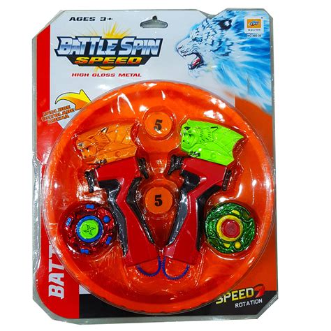 New Arrival Battle Spin Speed Beyblade with Arena - High Gloss, Fast R – One Shop - The Toy Store