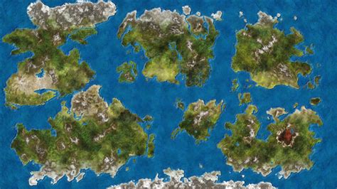 Photo 2 of 2 from WIP Maps | Fantasy map maker, Fantasy map, Sci fi ...