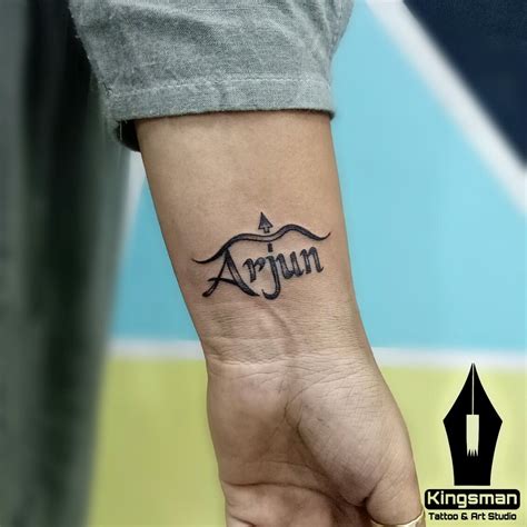 Details more than 58 allu arjun aa tattoo super hot - in.cdgdbentre