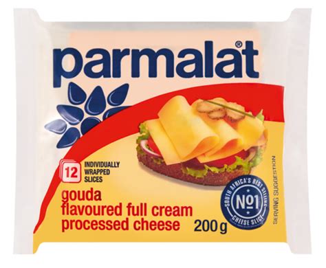 Parmalat Processed Gouda Cheese Slices 200g - Ishopping & Delivery Namibia