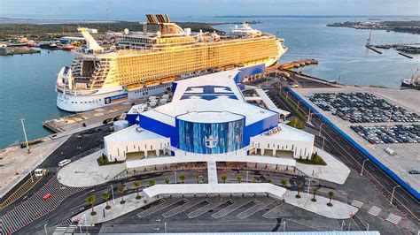 Experiencing Royal Caribbean’s Terminal at the Port of Galveston With Allure of the Seas ...
