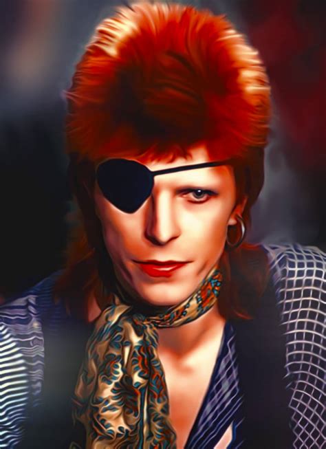 David Bowie Ziggy Stardust era by petnick on DeviantArt