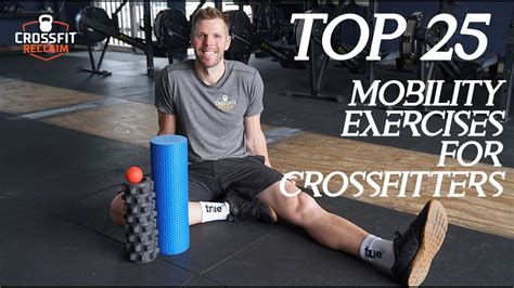 Mobility Exercises for CrossFitters - YouTube