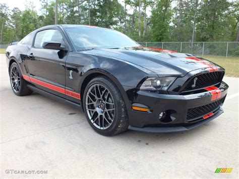 Black 2012 Ford Mustang Shelby GT500 SVT Performance Package Coupe Exterior Photo #63103859 ...