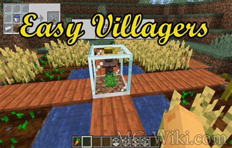 Easy Villagers Mod - Minecraft - MC Wiki