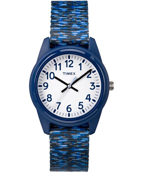 Kids Analog 32mm Digipattern Nylon Strap Watch | Timex