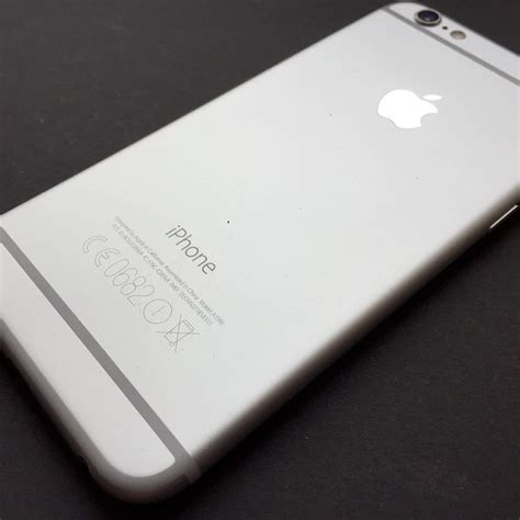 Apple iPhone 6 White - 64GB poškozený LC - Apple Bazar