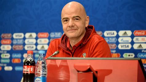 Gianni Infantino On The New And Improved FIFA Organization