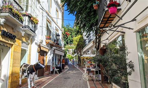 Marbella Old town, a tour of Marbella town centre