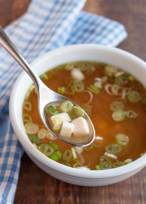 What’s the Best Type of Miso for Miso Soup? | Miso soup, Cooking soup, Soup