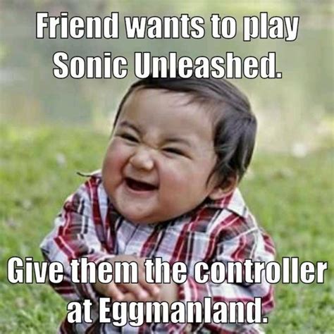 Sonic Unleashed Meme | Sonic the Hedgehog! Amino