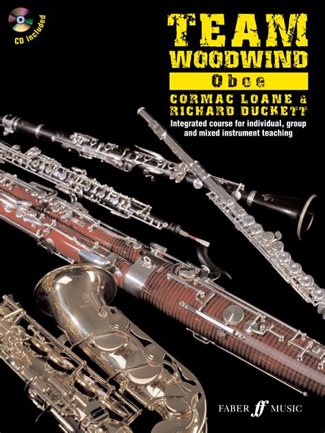 Team Woodwind Oboe with CD - Heritage Music UK