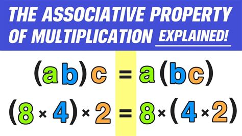 Associative Property of Multiplication Explained in 3 Easy Steps ...