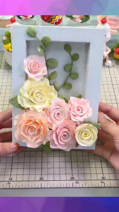 DIY Clay Rose-How to make clay rose/Rose tutorial step by step-Easy And Simple -Amazing ...