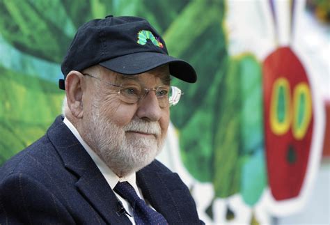 'The Very Hungry Caterpillar' author Eric Carle dies at 91 | AP News